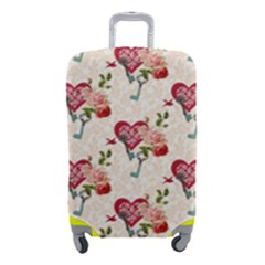 Key To The Heart Luggage Cover (small) by ConteMonfrey