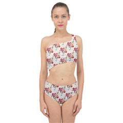 Key To The Heart Spliced Up Two Piece Swimsuit by ConteMonfrey