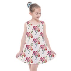 Key To The Heart Kids  Summer Dress by ConteMonfrey