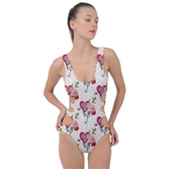 Key To The Heart Side Cut Out Swimsuit by ConteMonfrey