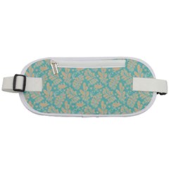 Contrasting Leaves Rounded Waist Pouch by ConteMonfrey