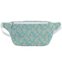 Contrasting Leaves Waist Bag  by ConteMonfrey