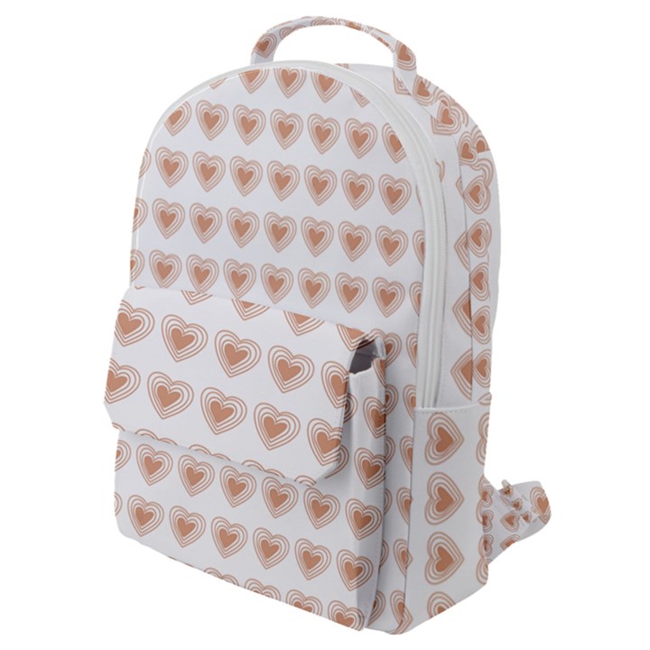 Sweet Hearts Flap Pocket Backpack (Small)