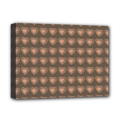 Sweet Hearts  Candy Vibes Deluxe Canvas 16  X 12  (stretched) 