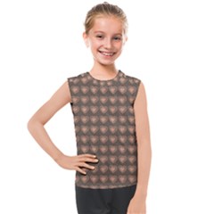 Sweet Hearts  Candy Vibes Kids  Mesh Tank Top by ConteMonfrey