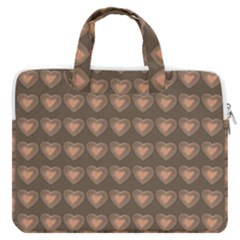 Sweet Hearts  Candy Vibes Macbook Pro 13  Double Pocket Laptop Bag by ConteMonfrey