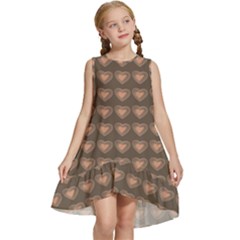 Sweet Hearts  Candy Vibes Kids  Frill Swing Dress by ConteMonfrey