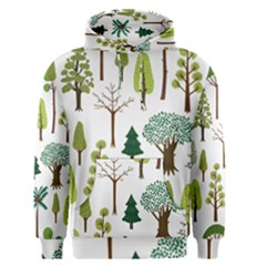 Chrismas Tree Greeen  Men s Core Hoodie