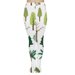 Chrismas Tree Greeen  Tights by nateshop