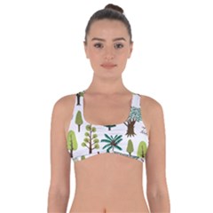 Chrismas Tree Greeen  Got No Strings Sports Bra by nateshop