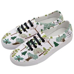 Chrismas Tree Greeen  Women s Classic Low Top Sneakers by nateshop