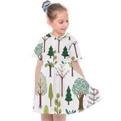 Chrismas Tree Greeen  Kids  Sailor Dress by nateshop