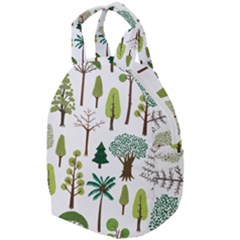 Chrismas Tree Greeen  Travel Backpacks by nateshop