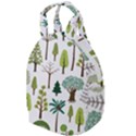 Chrismas Tree Greeen  Travel Backpacks View1