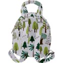 Chrismas Tree Greeen  Travel Backpacks View2