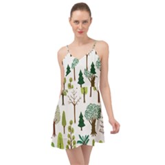 Chrismas Tree Greeen  Summer Time Chiffon Dress by nateshop