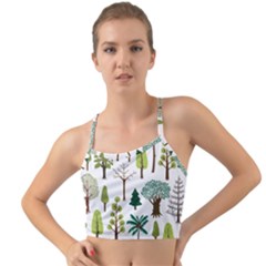 Chrismas Tree Greeen  Mini Tank Bikini Top by nateshop