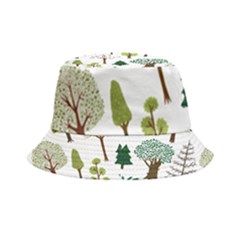 Chrismas Tree Greeen  Inside Out Bucket Hat by nateshop