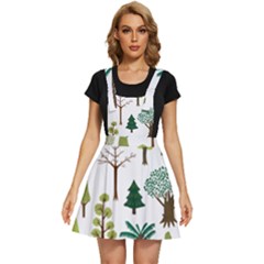 Chrismas Tree Greeen  Apron Dress by nateshop