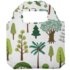 Chrismas Tree Greeen  Foldable Grocery Recycle Bag by nateshop