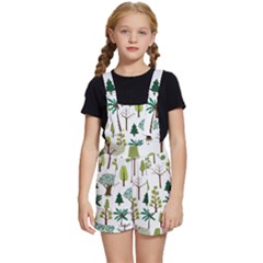 Chrismas Tree Greeen  Kids  Short Overalls by nateshop