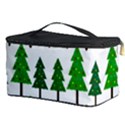 Chrismas Tree Greeen Cosmetic Storage View3