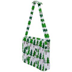 Chrismas Tree Greeen Cross Body Office Bag by nateshop