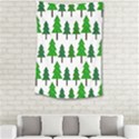 Chrismas Tree Greeen Small Tapestry View2