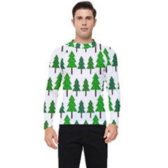 Chrismas Tree Greeen Men s Long Sleeve Rash Guard by nateshop