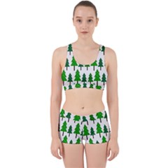 Chrismas Tree Greeen Work It Out Gym Set by nateshop