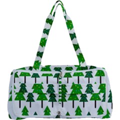 Chrismas Tree Greeen Multi Function Bag by nateshop