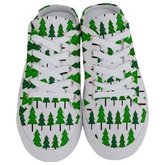 Chrismas Tree Greeen Half Slippers by nateshop