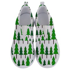 Chrismas Tree Greeen No Lace Lightweight Shoes by nateshop