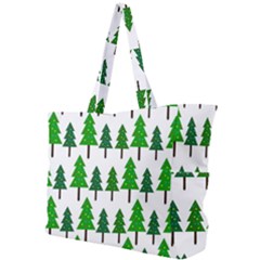 Chrismas Tree Greeen Simple Shoulder Bag by nateshop