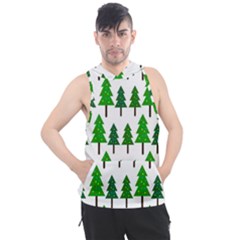 Chrismas Tree Greeen Men s Sleeveless Hoodie by nateshop