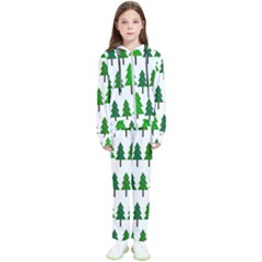 Chrismas Tree Greeen Kids  Tracksuit by nateshop