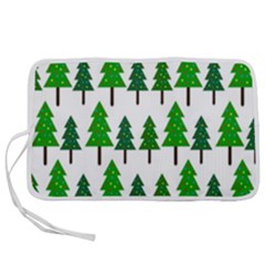 Chrismas Tree Greeen Pen Storage Case (s) by nateshop