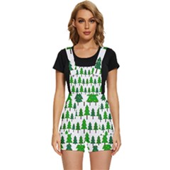 Chrismas Tree Greeen Short Overalls by nateshop