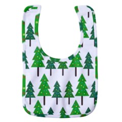 Chrismas Tree Greeen Baby Bib by nateshop