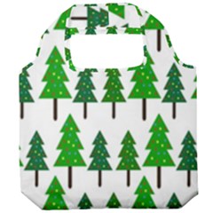 Chrismas Tree Greeen Foldable Grocery Recycle Bag by nateshop