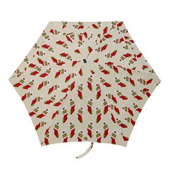 Christmas-background-christmas-stockings Mini Folding Umbrellas by nateshop