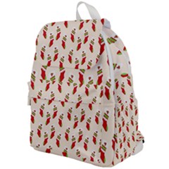 Christmas-background-christmas-stockings Top Flap Backpack by nateshop