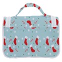 Christmas-pattern -christmas-stockings Satchel Handbag View3