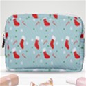 Christmas-pattern -christmas-stockings Make Up Pouch (Medium) View1