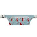 Christmas-pattern -christmas-stockings Active Waist Bag View1