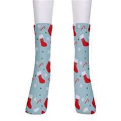 Christmas-pattern -christmas-stockings Crew Socks