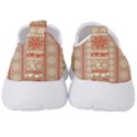 Christmas-pattern-background Men s Slip On Sneakers View4