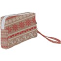 Christmas-pattern-background Wristlet Pouch Bag (Small) View2