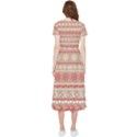 Christmas-pattern-background High Low Boho Dress View2