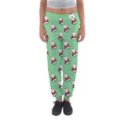 Christmas-santaclaus Women s Jogger Sweatpants by nateshop